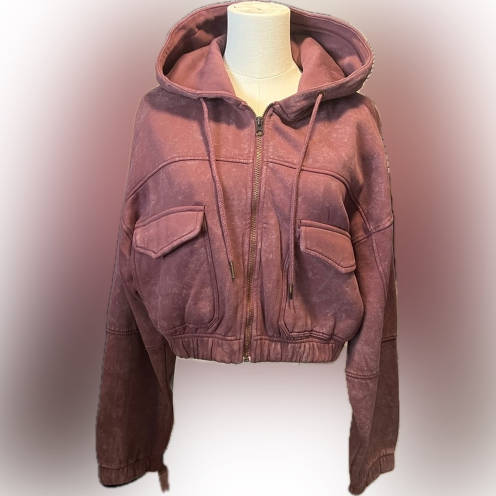 Ashley Vintage Charm Hoodie Jacket